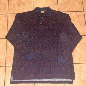 White Mountain Traders long sleeve polo